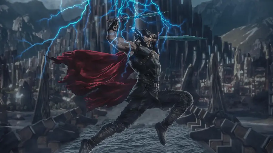 Download Thor character wallpapers
