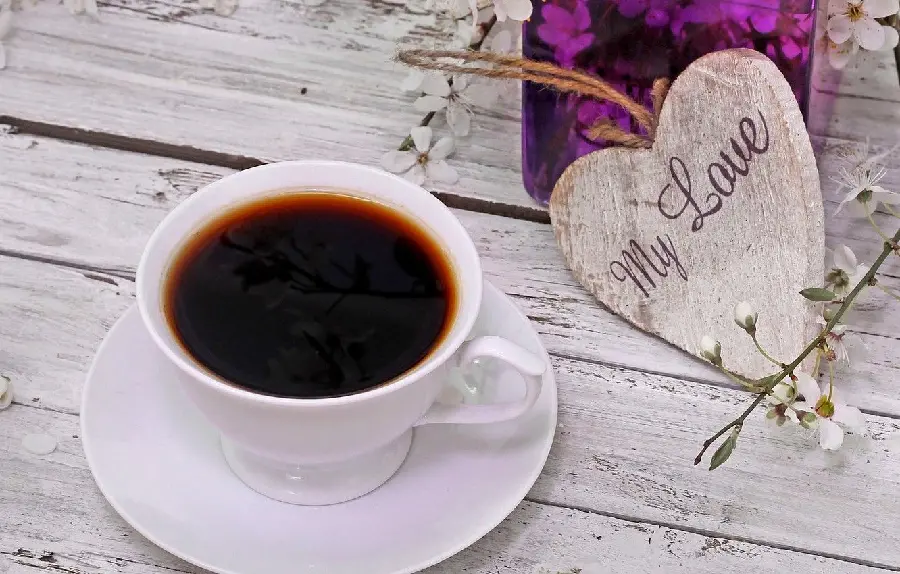 Spring coffee