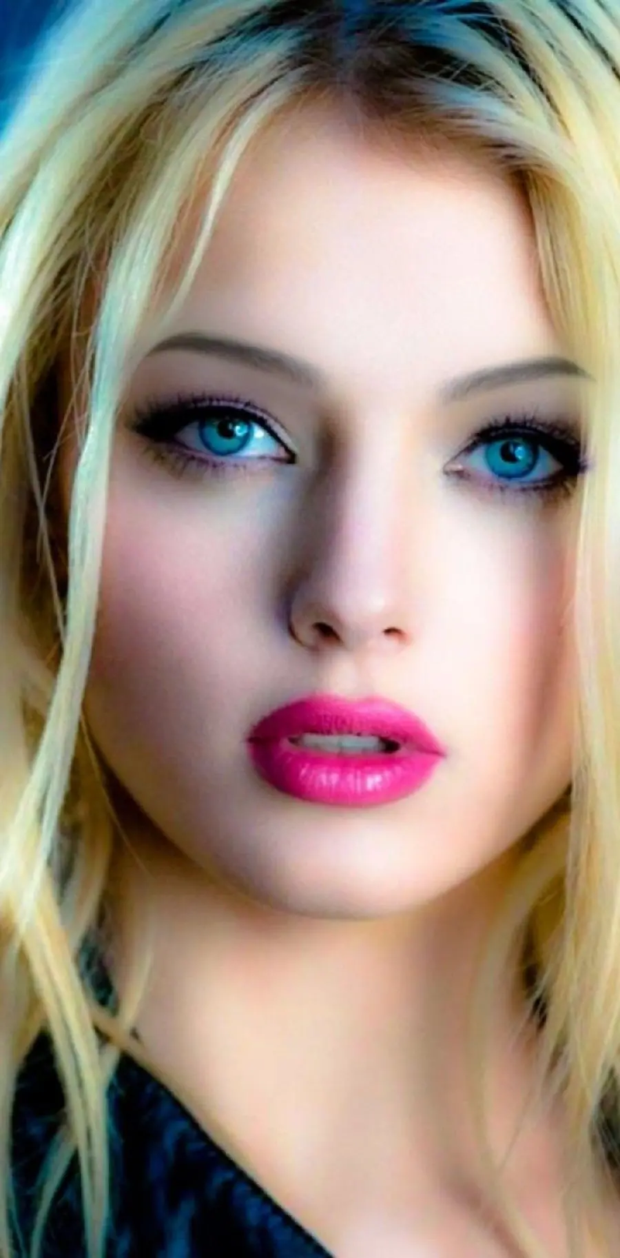 Beautiful Girl Background
