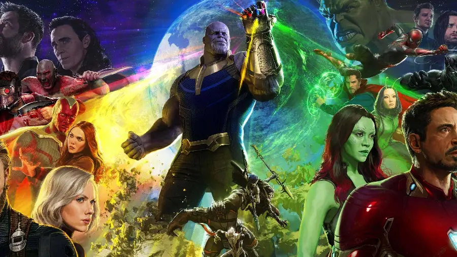 Avengers 8K Wallpaper