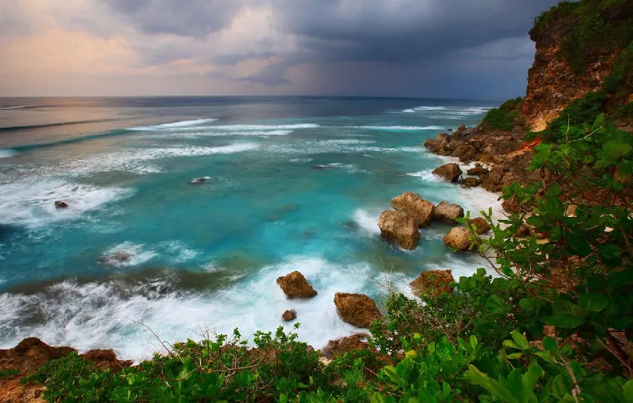 High quality photo of the pristine beaches of Bali