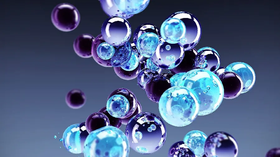 Fantasy Glass Marbles for Laptop and Computer Backgrounds