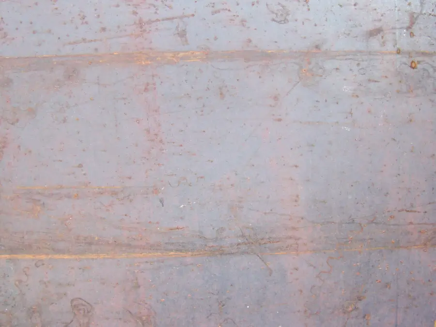 Metal and Rusty Metal Materials