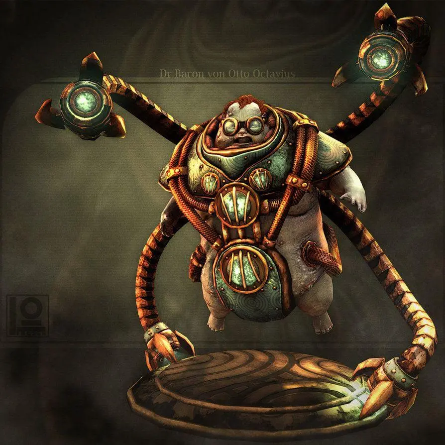 Doctor Octopus Wallpaper