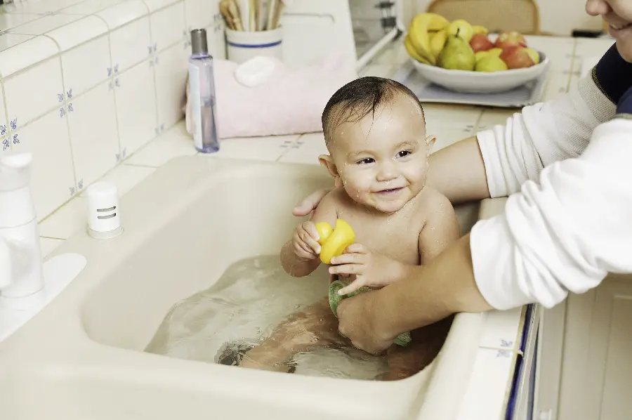 The most attractive baby and baby boy photo