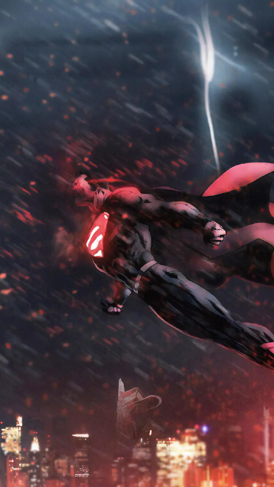 Thor vs Superman Battle