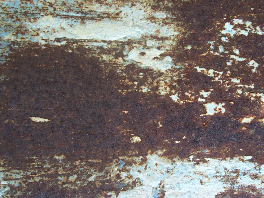 Material Metals and rusty metals