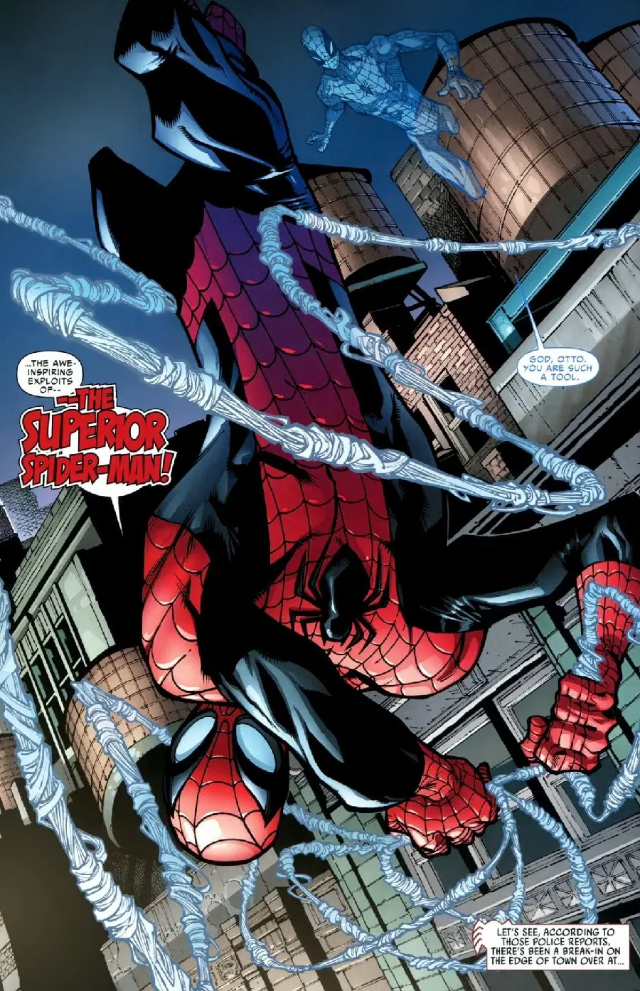 Doctor Octopus Background