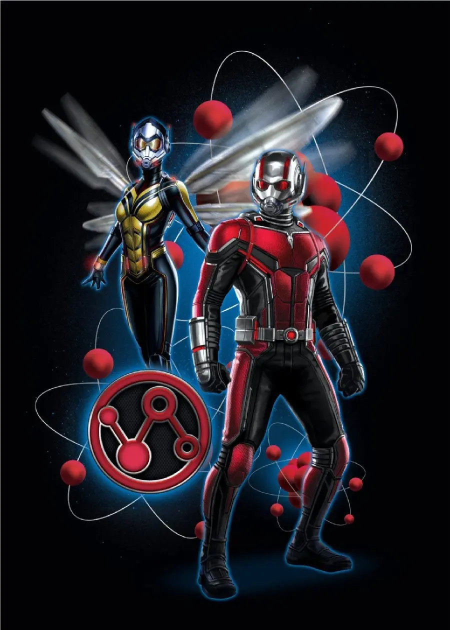 Stunning and Attractive Ant-Man Stock Image for iPhone