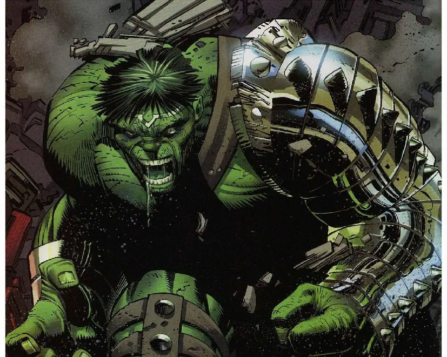 Horrifying Hulk Gladiator stock photo for fans of the Marvel universe