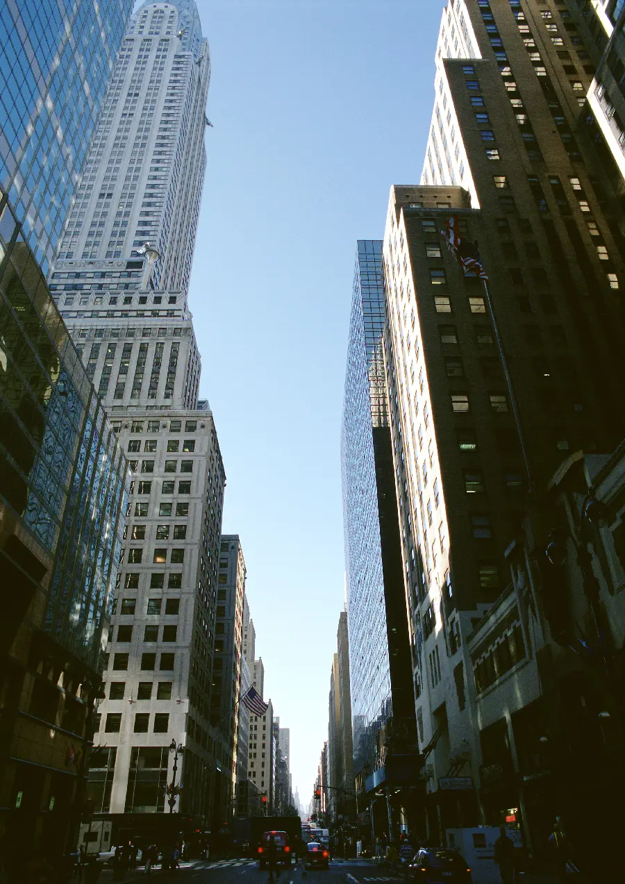 Architecture background photo of towers and buildings
