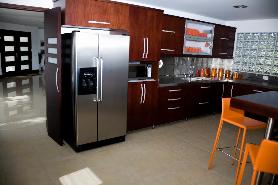 Interior decoration of the house and kitchen