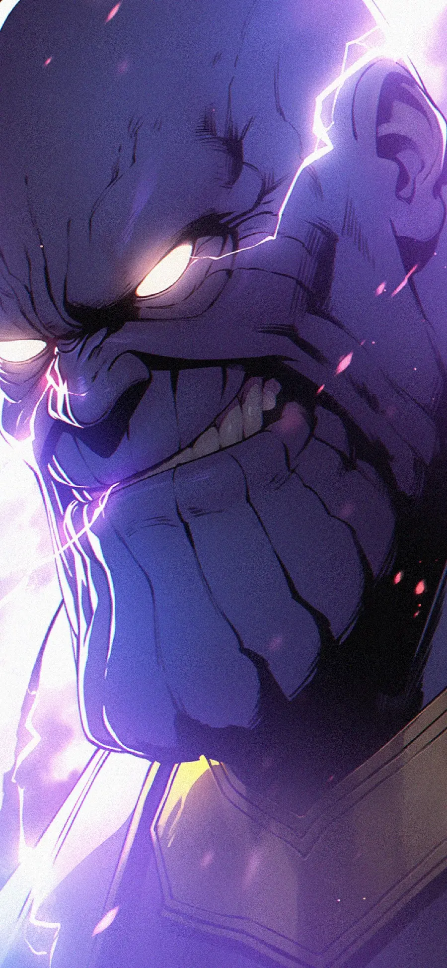 Angry Thanos Photo Suitable for iPhone
