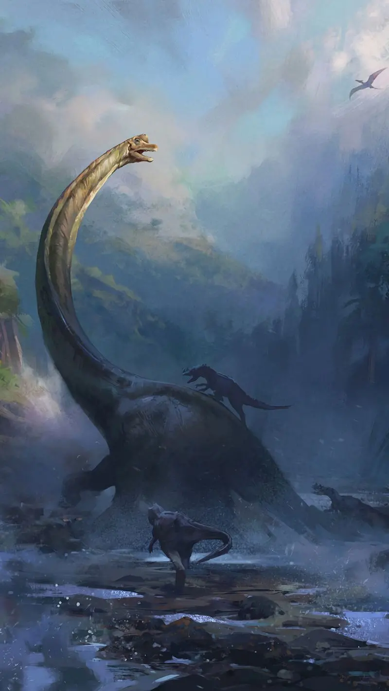 Download Real Dinosaur Wallpaper for Mobile