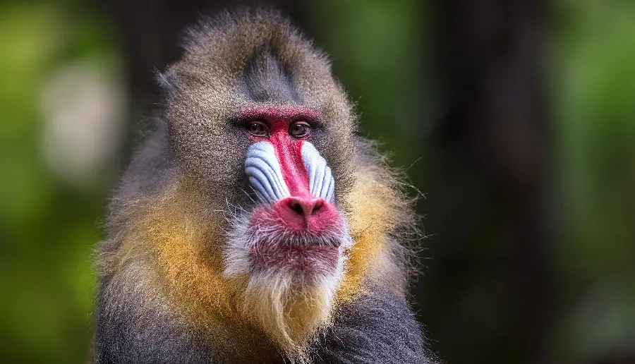 Mandrill photo for wallpaper