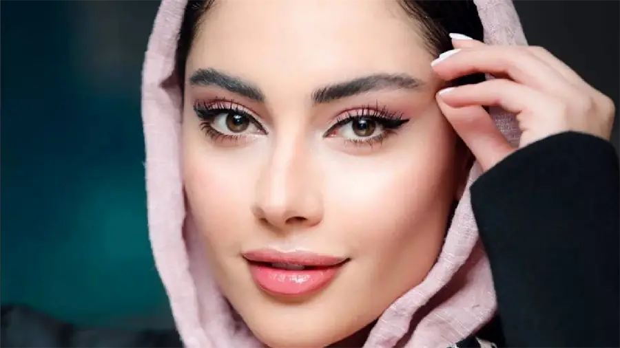 Terlan Parvaneh Background with Beautiful and Special Eyes