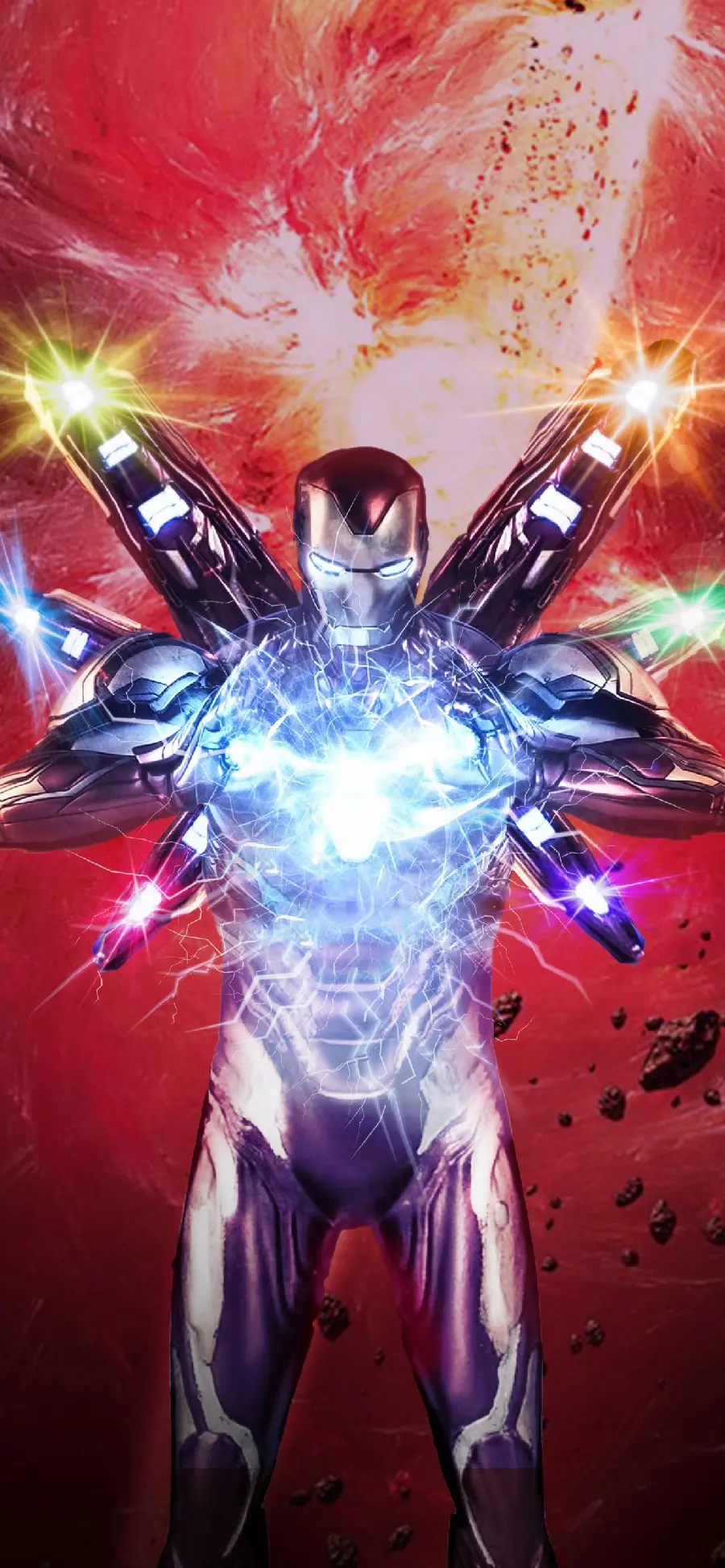 Iron Man Wallpaper for Galaxy