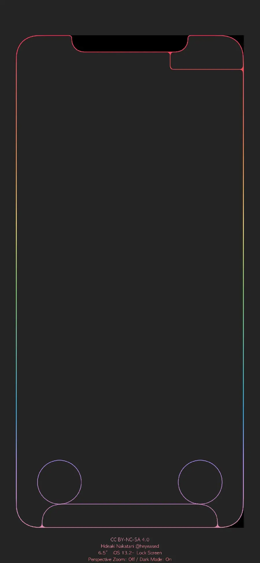 Black background background for iPhone and Samsung mobile