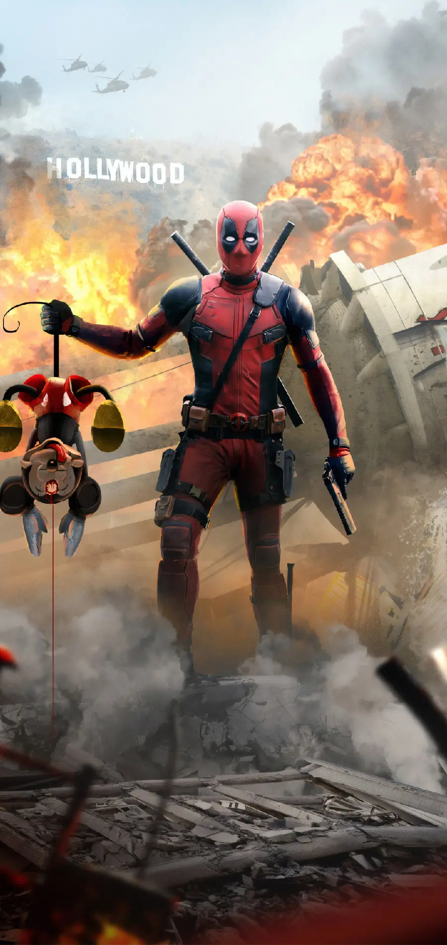 Deadpool photo for profile and background