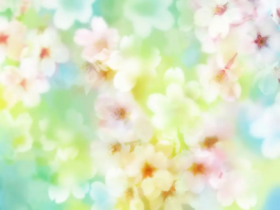 Flowers Wallpaper Pastel Spring
