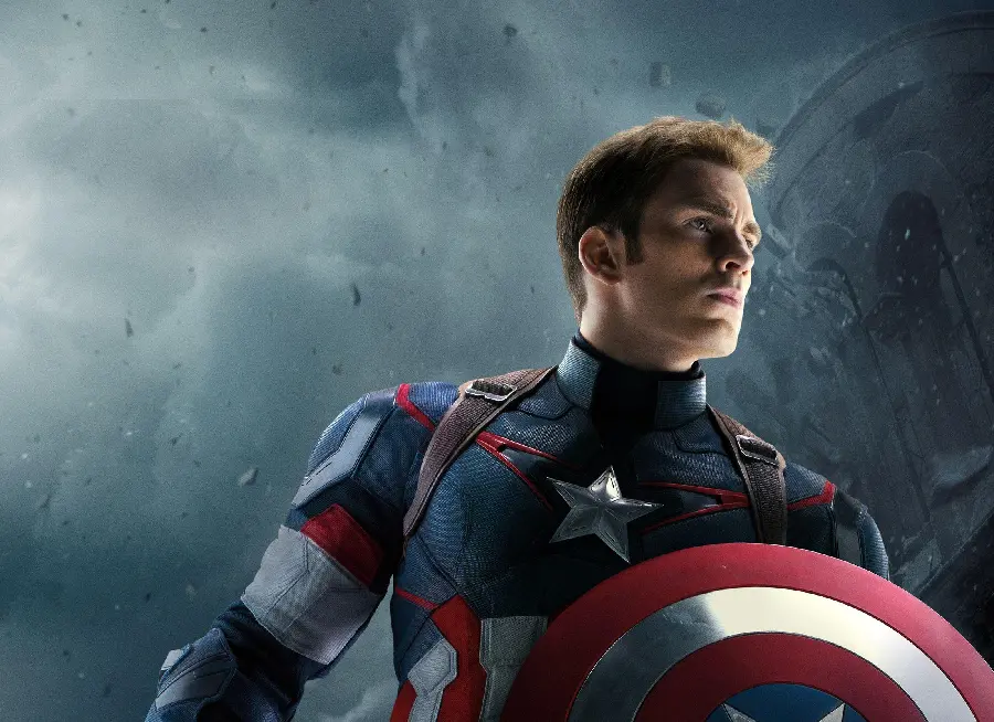 Download Captain America Avengers PC Wallpaper