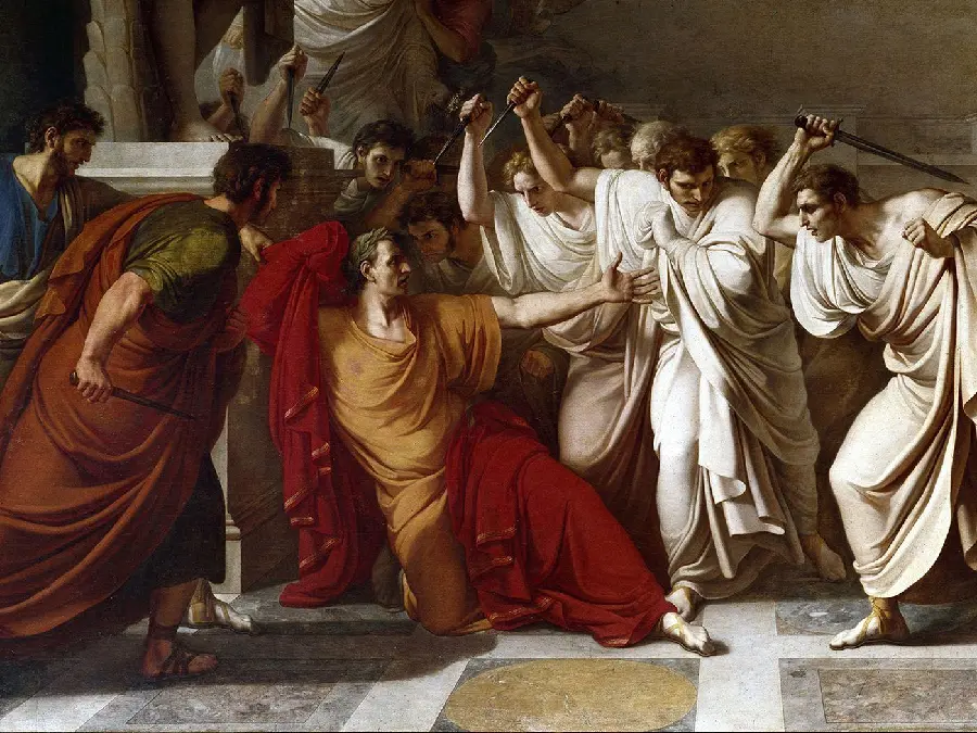 High quality famous painting of Julius Caesar