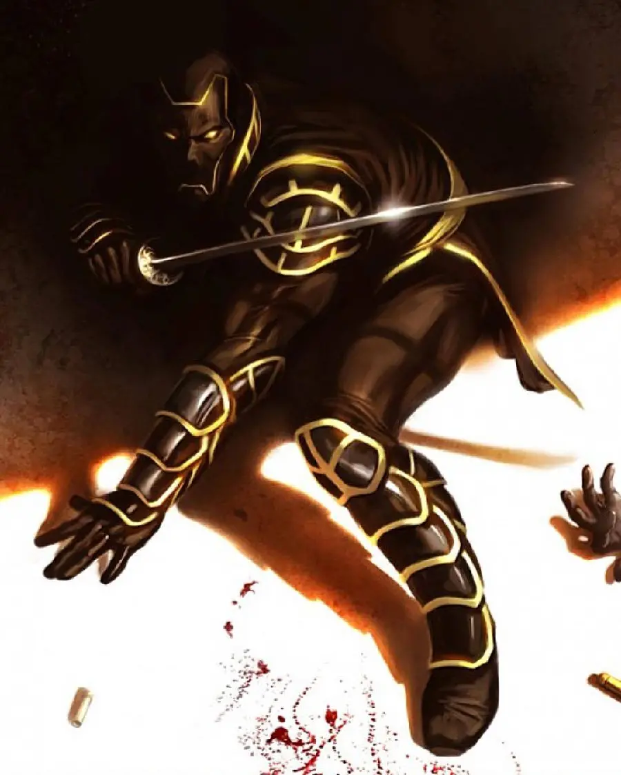 Ronin Background