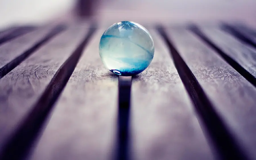 Download wallpaper of glass marbles