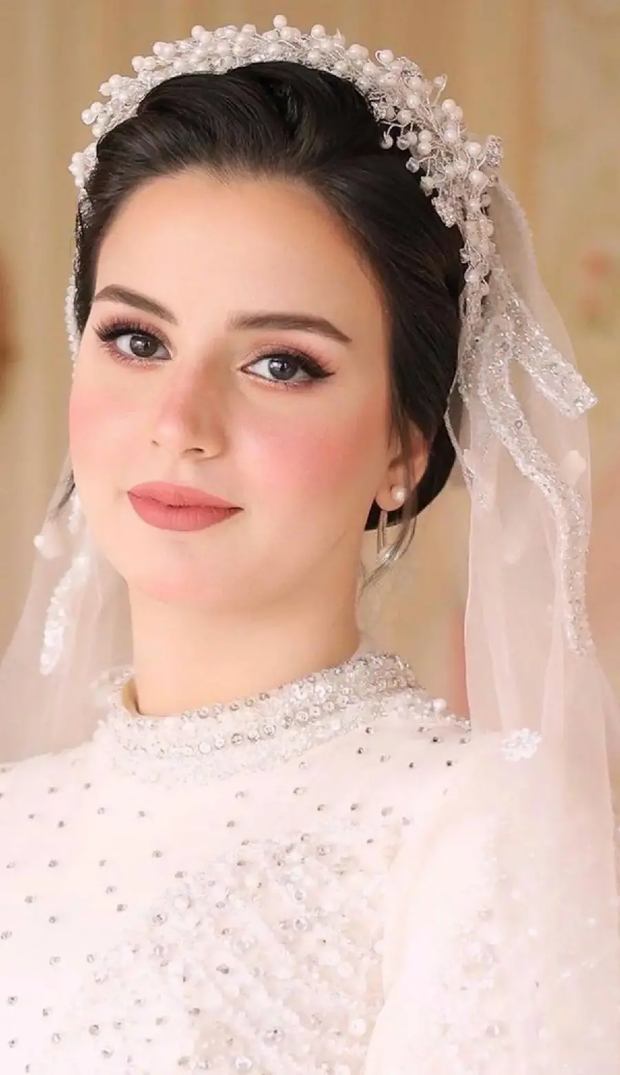 Foreign Bridal Makeup Photo