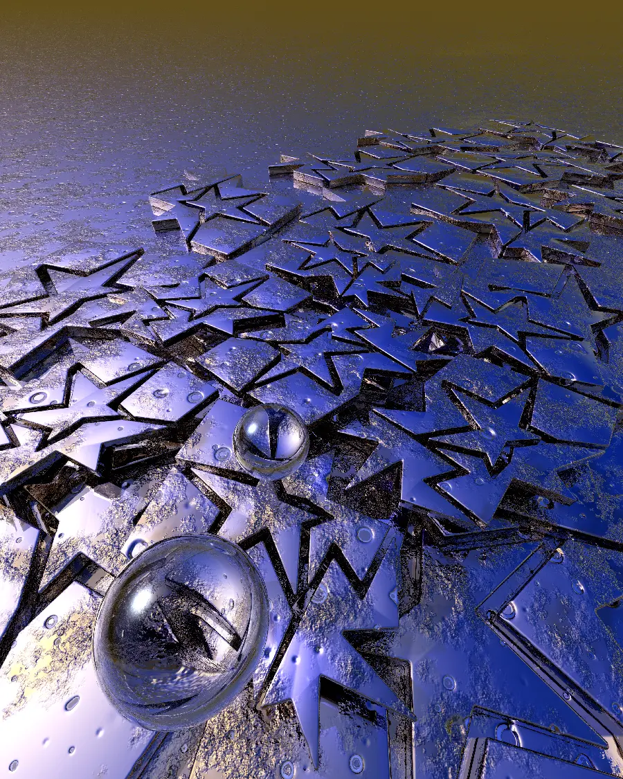 Download a free collection of FULL HD images of the metallic world
