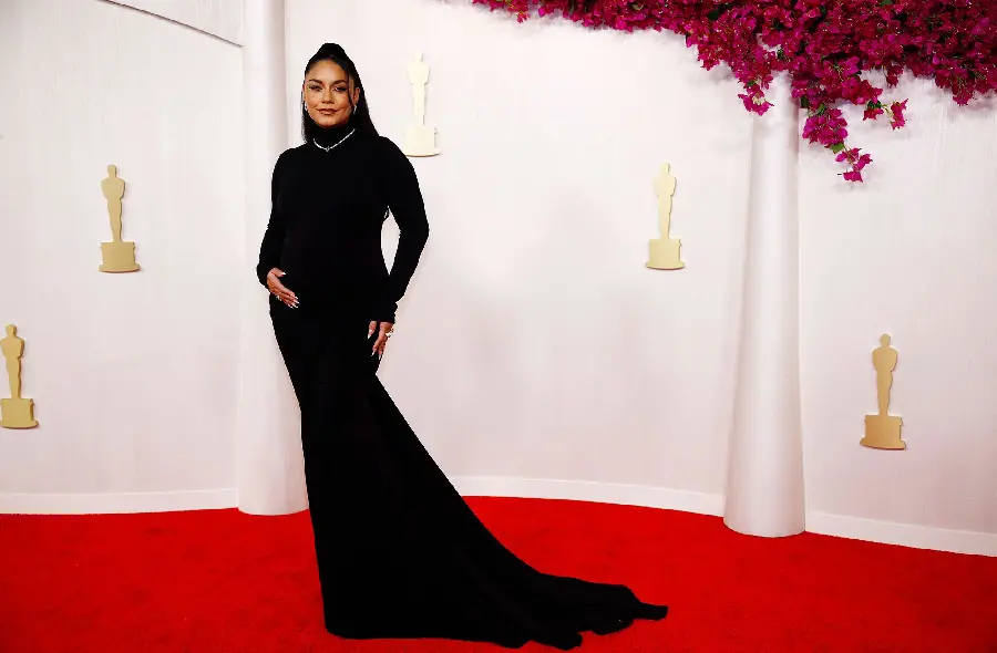 Actors photo on the red carpet of the Oscars 2024