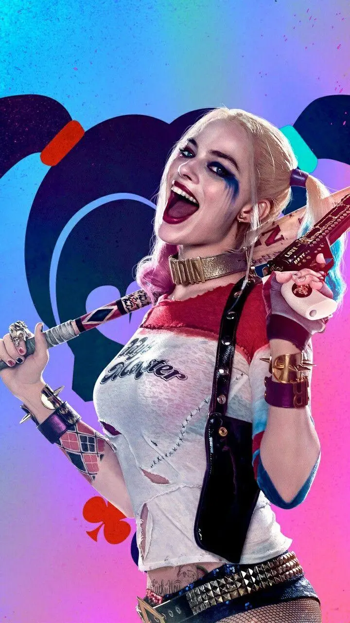  Scary photo of Harley Quinn