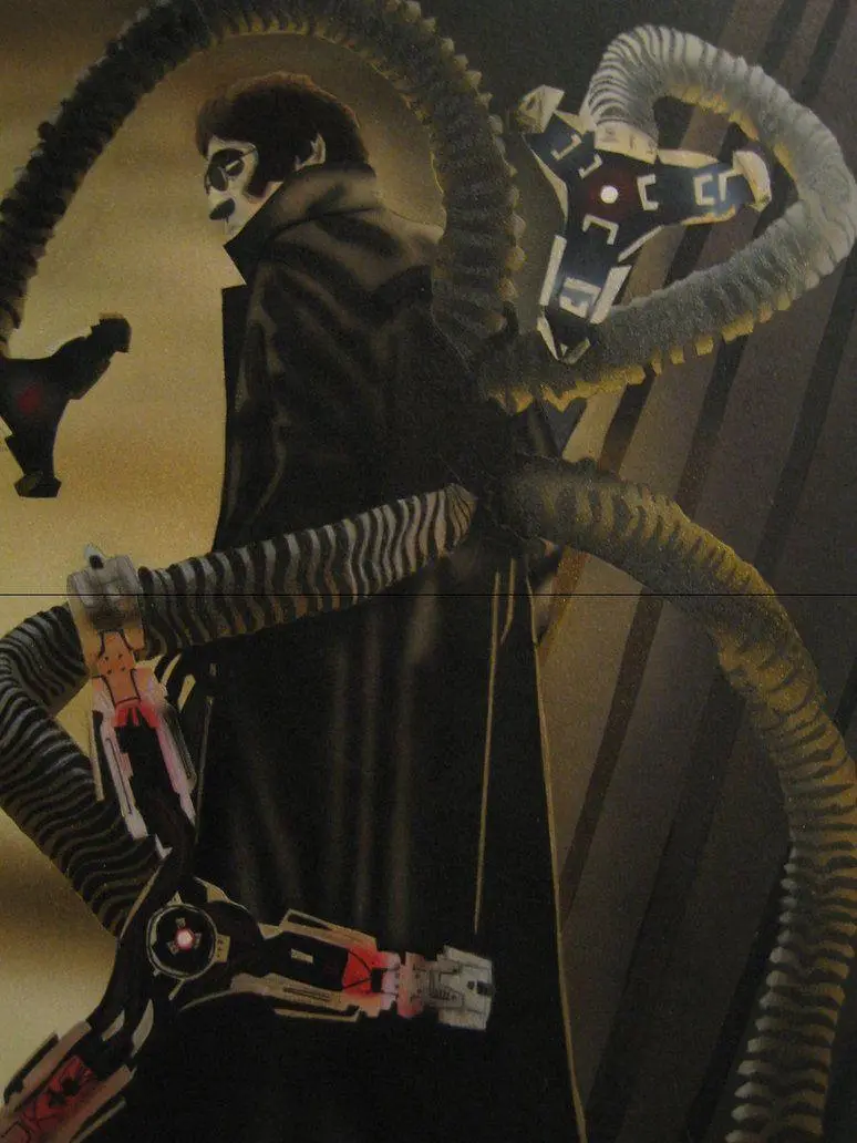New Doctor Octopus Photo