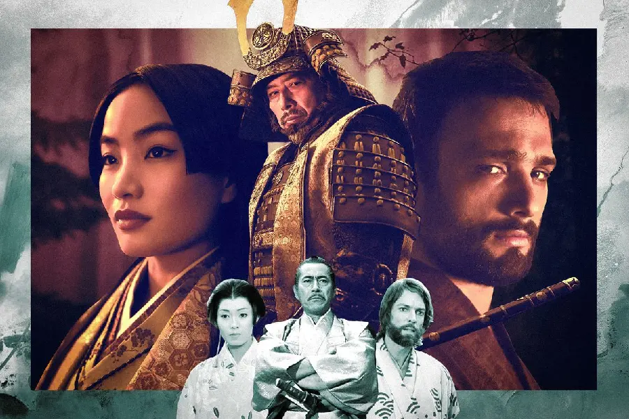 Background image of the Shogun series