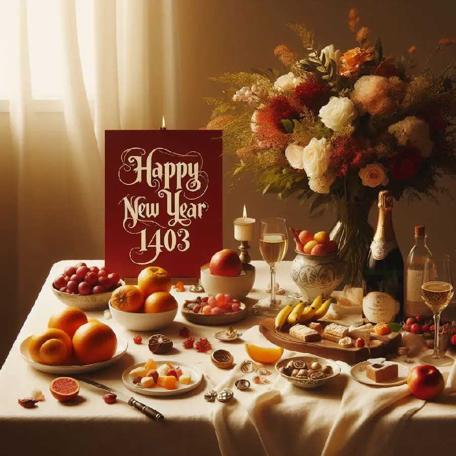 Congratulations on Nowruz 1403 in English