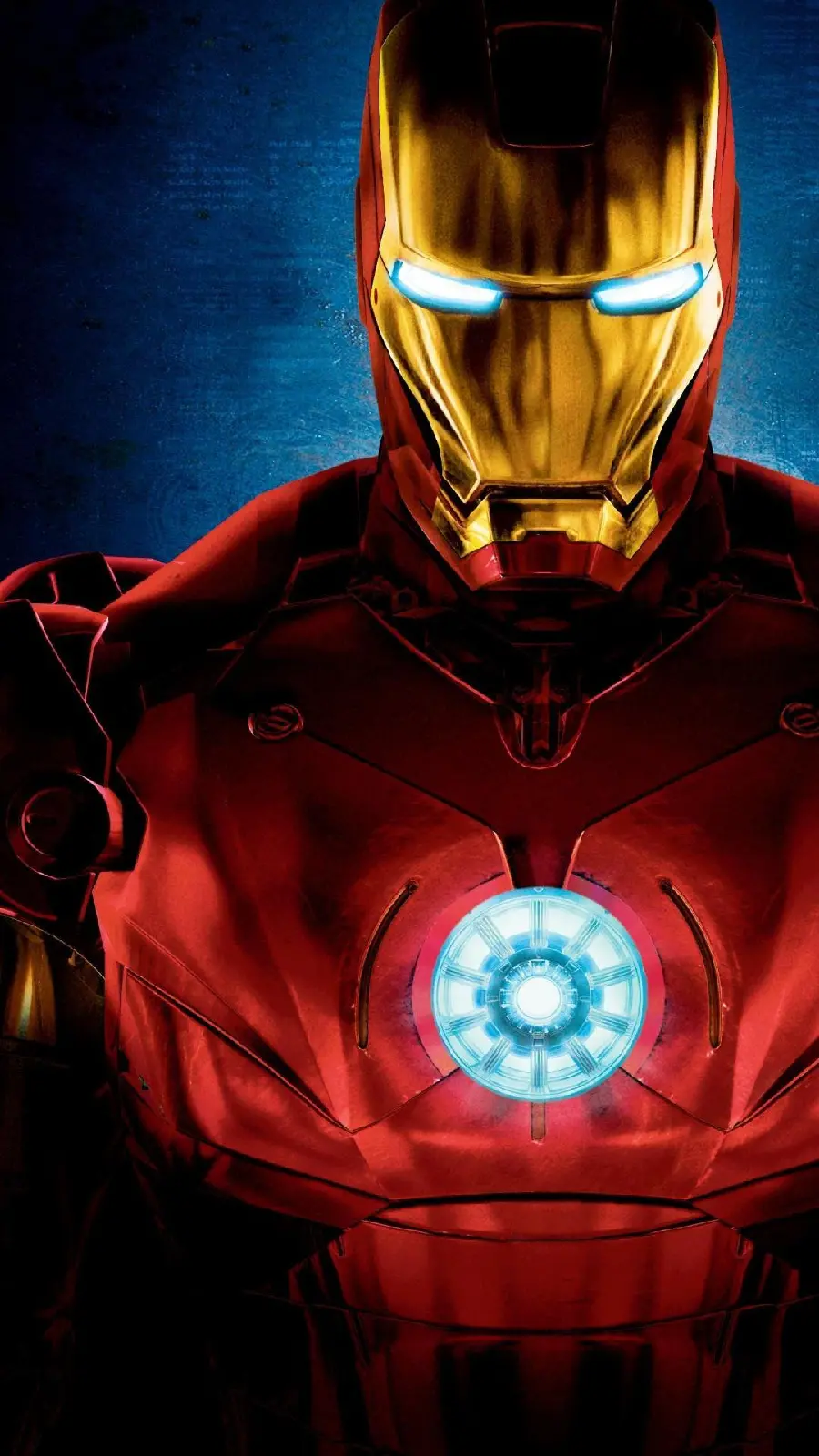 Awesome background for the phone lock screen from Iron Man 2024
