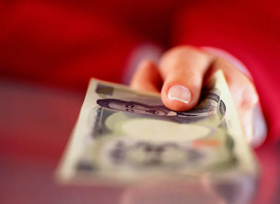 Photo of money for background