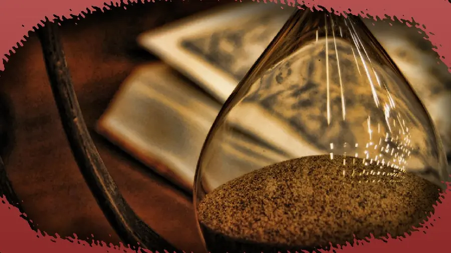 Hourglass Background