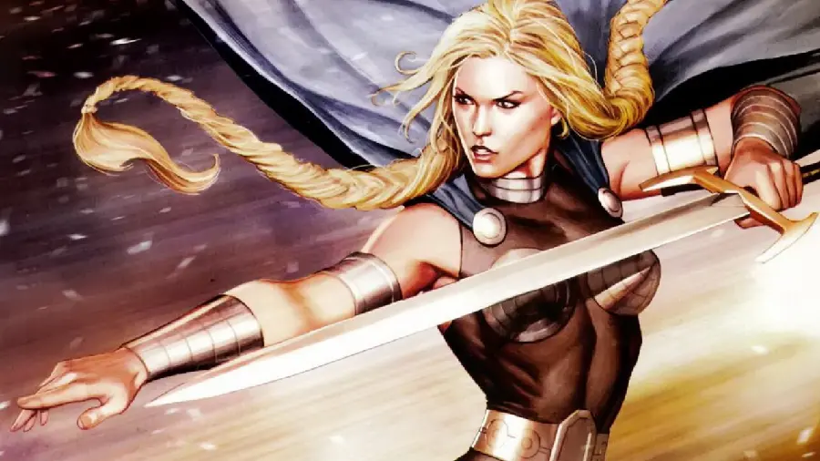 Valkyrie Cartoon Photo