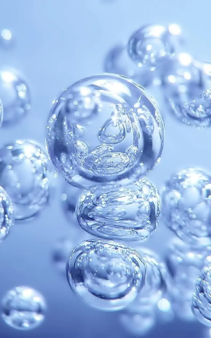 High Quality Abstract Water Bubbles Free