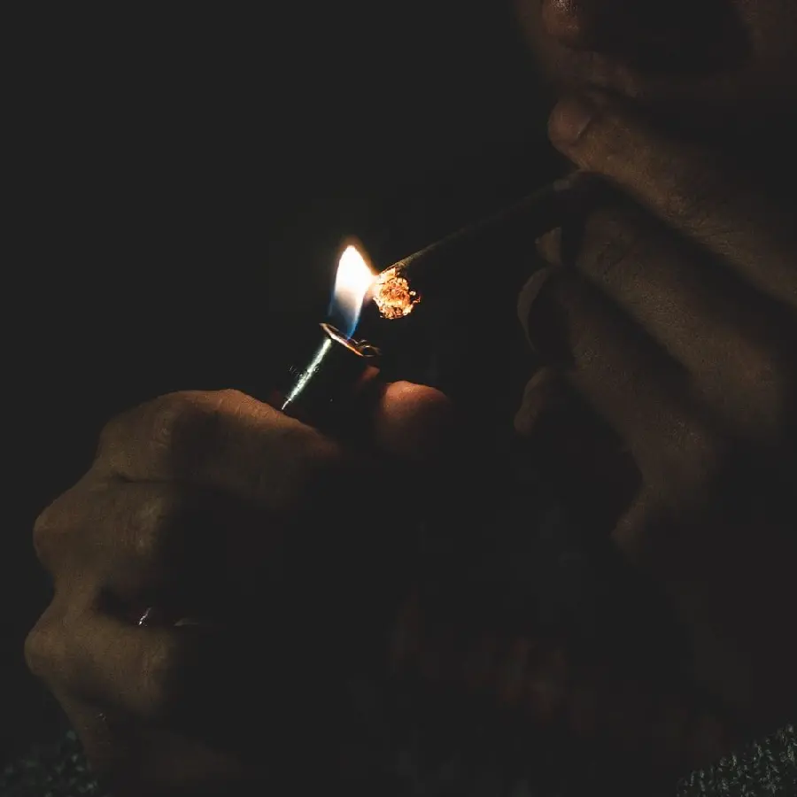 Cigarette Phone High Quality Image Download on Black Background