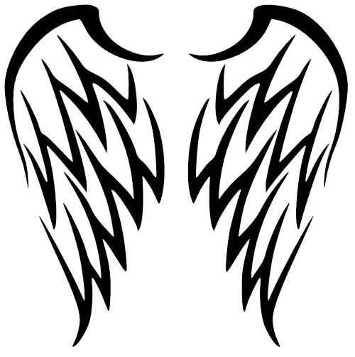 PNG Tattoo Bird or Angel Wings