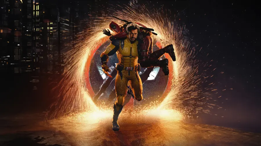 Download Funny Profile Picture of Deadpool and Wolverine
