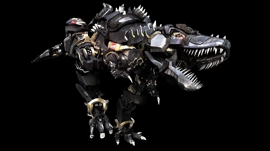 High Quality Robot Dinosaur Image