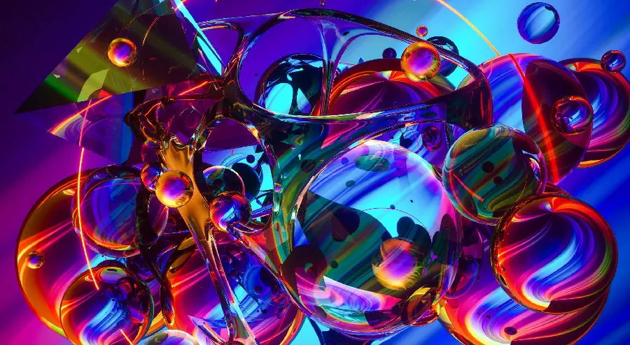 Glass art