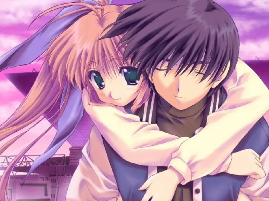 Download Amazing Anime Couple Profile Picture