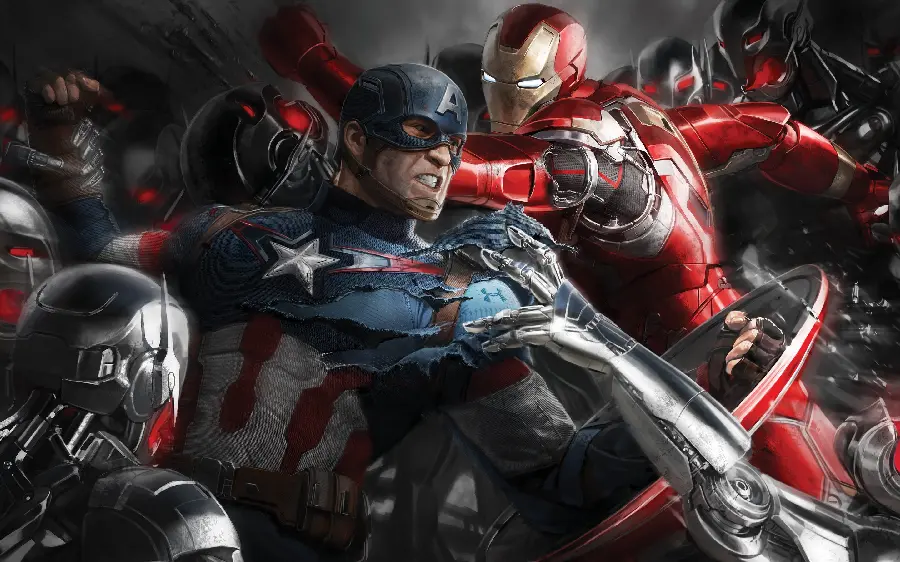 Captain America Avengers