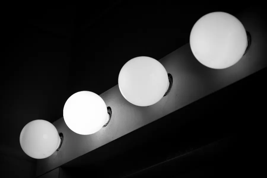 Lighted Lamp Graphic Design Without Background
