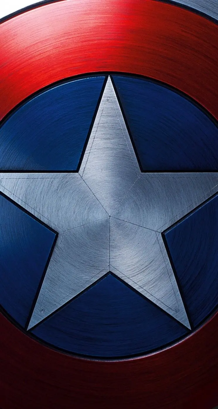 Captain America Stock Photo for Mobile