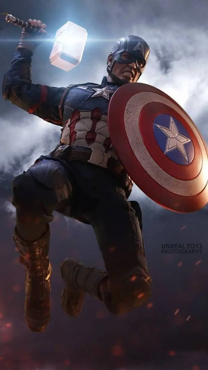 Captain America Avengers Wallpaper